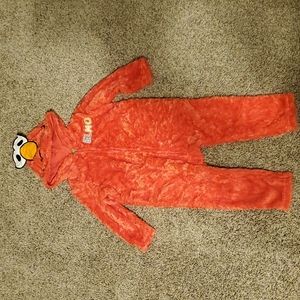 Elmo Hooded Jumpsuit